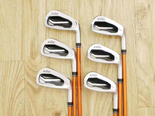 Iron set : XXIO : ชุดเหล็ก XXIO Forged 6 (ปี 2019) มีเหล็ก 5-Pw (6 ชิ้น) ก้านกราไฟต์ Miyazaki Kaula 8 Flex SR