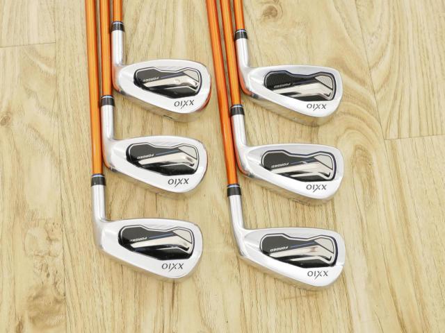 Iron set : XXIO : ชุดเหล็ก XXIO Forged 6 (ปี 2019) มีเหล็ก 5-Pw (6 ชิ้น) ก้านกราไฟต์ Miyazaki Kaula 8 Flex SR