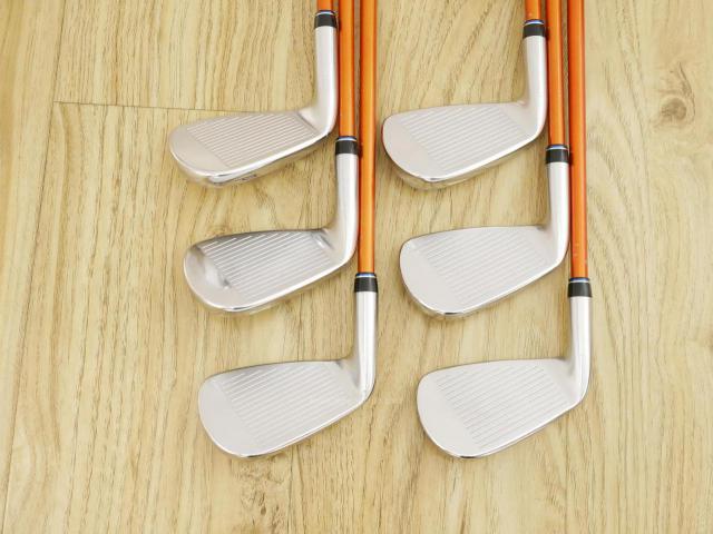 Iron set : XXIO : ชุดเหล็ก XXIO Forged 6 (ปี 2019) มีเหล็ก 5-Pw (6 ชิ้น) ก้านกราไฟต์ Miyazaki Kaula 8 Flex SR