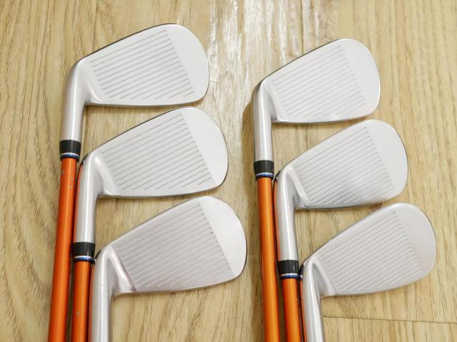 Iron set : XXIO : ชุดเหล็ก XXIO Forged 6 (ปี 2019) มีเหล็ก 5-Pw (6 ชิ้น) ก้านกราไฟต์ Miyazaki Kaula 8 Flex SR