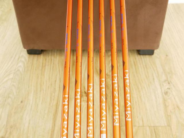 Iron set : XXIO : ชุดเหล็ก XXIO Forged 6 (ปี 2019) มีเหล็ก 5-Pw (6 ชิ้น) ก้านกราไฟต์ Miyazaki Kaula 8 Flex SR