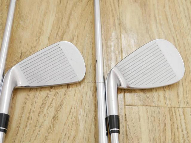 Iron set : Callaway : ชุดเหล็ก Callaway APEX Forged มีเหล็ก 5-Pw (6 ชิ้น) ก้านเหล็ก Project X 5.5 Flex S