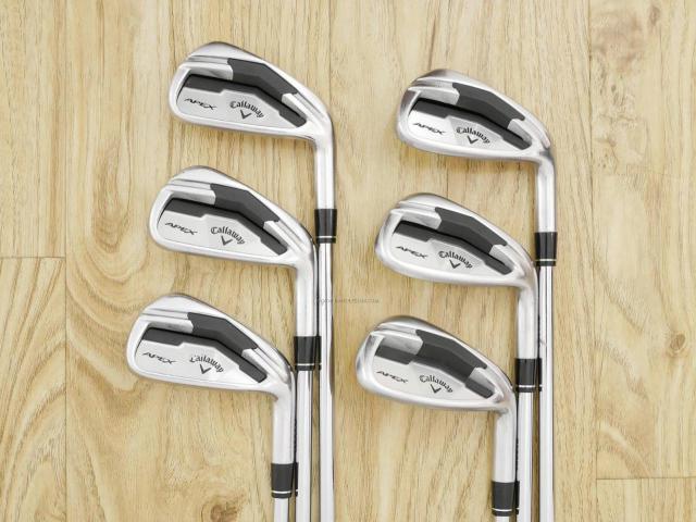 Iron set : Callaway : ชุดเหล็ก Callaway APEX Forged มีเหล็ก 5-Pw (6 ชิ้น) ก้านเหล็ก Project X 5.5 Flex S