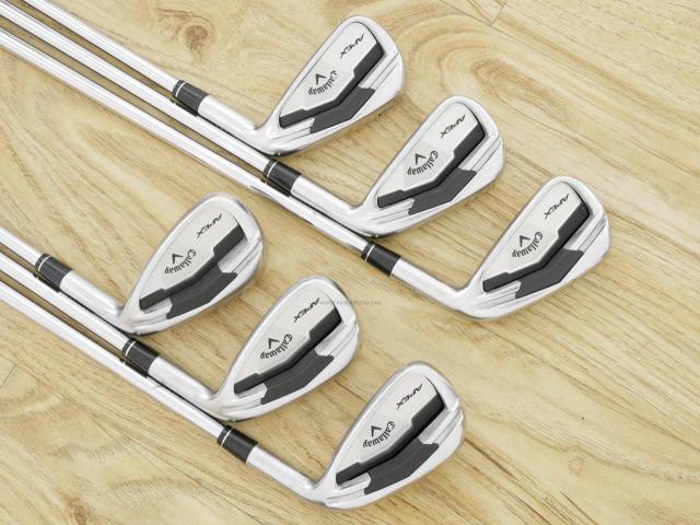 Iron set : Callaway : ชุดเหล็ก Callaway APEX Forged มีเหล็ก 5-Pw (6 ชิ้น) ก้านเหล็ก Project X 5.5 Flex S