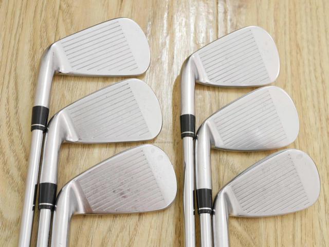 Iron set : Callaway : ชุดเหล็ก Callaway APEX Forged มีเหล็ก 5-Pw (6 ชิ้น) ก้านเหล็ก Project X 5.5 Flex S