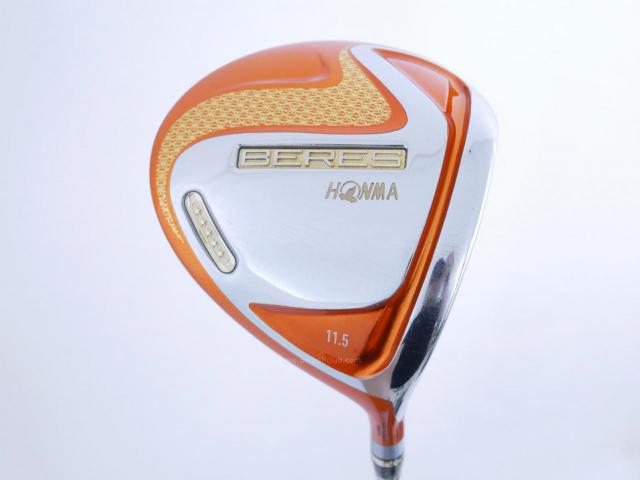 Driver : Honma : **ก้าน 5 ดาว** ไดรเวอร์ Honma Beres 2020 C+ (ออกปี 2020 สเปคพิเศษ หน้าเด้งเกินกฏ) Loft 11.5 ก้าน Honma ARMRQ (42) Flex SR (5 ดาว)