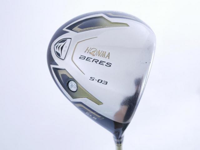 Driver : Honma : Honma Beres S-03 (ปี 2015) Loft 10.5 ก้าน ARMRQ 8 (49) Flex R (2 ดาว)