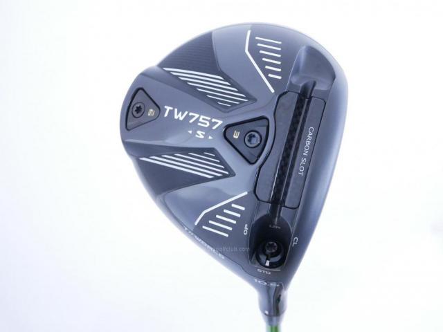 Driver : Honma : ไดรเวอร์ Honma Tour World TW757S (ออกปี 2022) Loft 10.5 ก้าน Honma Vizard MA-5 Flex S