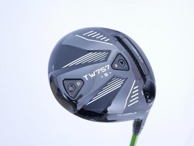 Driver : Honma : ไดรเวอร์ Honma Tour World TW757S (ออกปี 2022) Loft 10.5 ก้าน Honma Vizard MA-5 Flex S