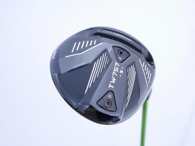 Driver : Honma : ไดรเวอร์ Honma Tour World TW757S (ออกปี 2022) Loft 10.5 ก้าน Honma Vizard MA-5 Flex S