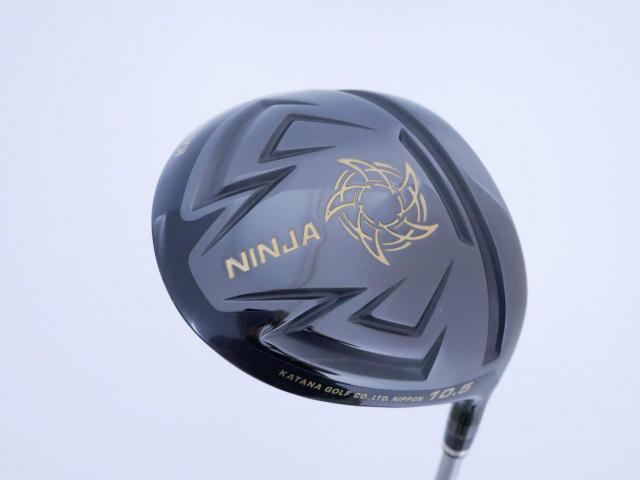 Driver : Katana : ไดรเวอร์ Katana NINJA Hi 485cc.Non-Conform (รุ่นปี 2021 หน้าเด้งที่สุด) Loft 10.5 ก้าน Fujikura Speeder 378 Evolution Flex R