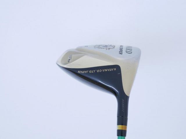 Driver : Katana : ไดรเวอร์ Katana Sword Izu Max Sniper (รุ่นหน้าบางและเด้งสุดๆ พอกับ Max Cor) Loft 10 Flex R