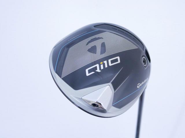 Driver : Taylormade : ไดรเวอร์ Taylormade Qi10 (รุ่นใหม่ล่าสุด ออกปี 2024) Loft 10.5 (ปรับได้) ก้าน Mitsubishi Diamana TM50 Flex S