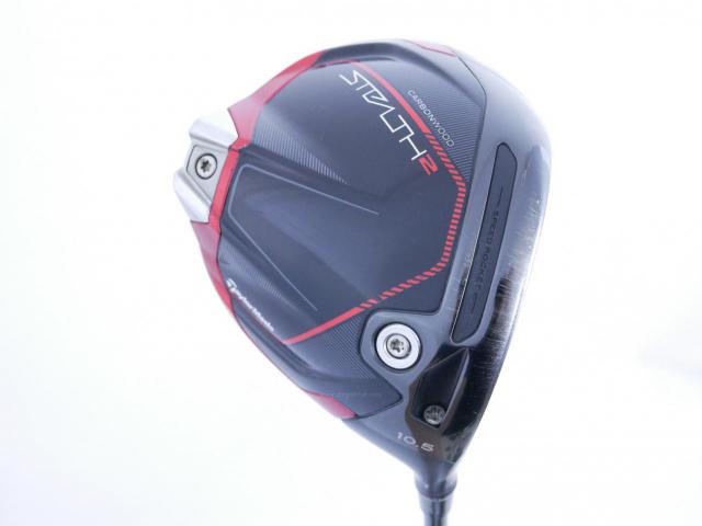 Driver : Taylormade : ไดรเวอร์ Taylormade Stealth 2 (รุ่นปี 2023) Loft 10.5 ก้าน Mitsubishi TENSEI 55 Flex S