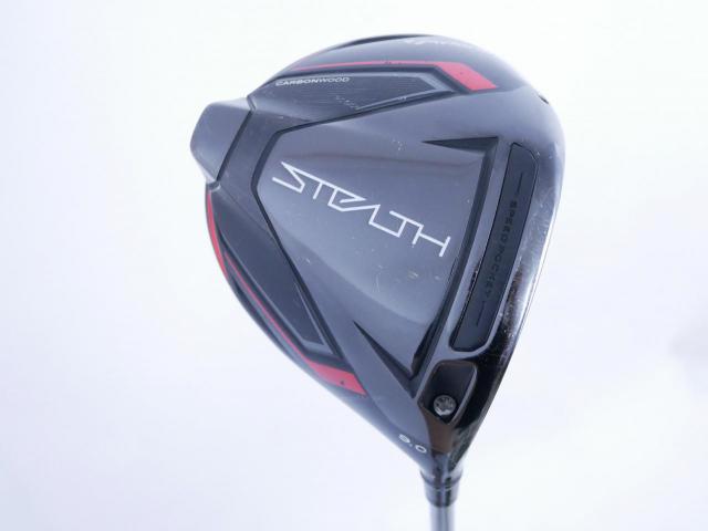 Driver : Taylormade : **มีบุบ** ไดรเวอร์ Taylormade Stealth  (รุ่นปี 2022) Loft 9 ก้าน Tour AD UB-6 Flex S
