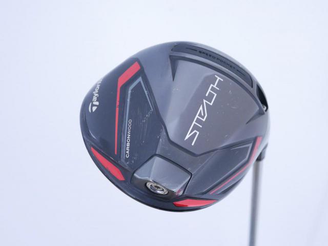 Driver : Taylormade : **มีบุบ** ไดรเวอร์ Taylormade Stealth  (รุ่นปี 2022) Loft 9 ก้าน Tour AD UB-6 Flex S
