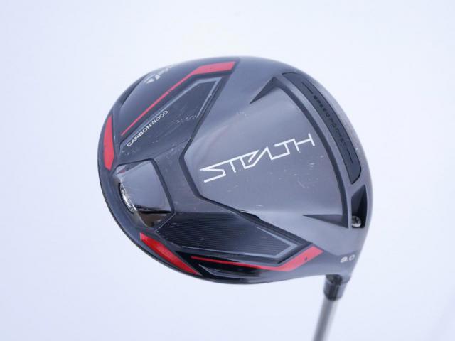 Driver : Taylormade : **มีบุบ** ไดรเวอร์ Taylormade Stealth  (รุ่นปี 2022) Loft 9 ก้าน Tour AD UB-6 Flex S
