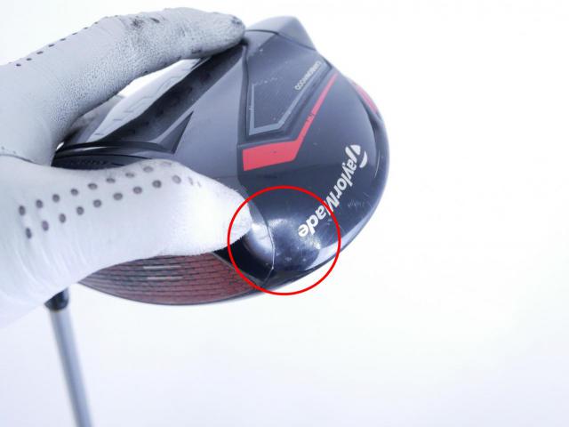 Driver : Taylormade : **มีบุบ** ไดรเวอร์ Taylormade Stealth  (รุ่นปี 2022) Loft 9 ก้าน Tour AD UB-6 Flex S
