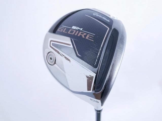 Driver : Taylormade : **มีบุบ** ไดรเวอร์ Taylormade SIM GLOIRE (รุ่นปี 2021 รุ่นท๊อปสุด Japan Spec) Loft 10.5 ก้าน Fujikura Air Speeder Flex SR