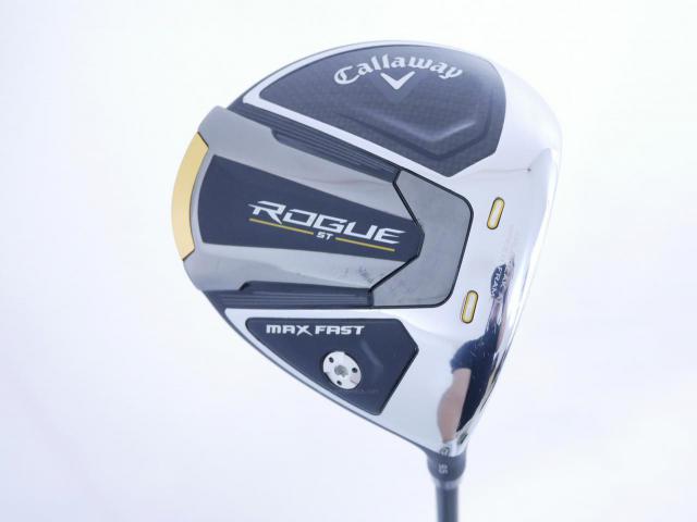 Driver : Callaway : ไดรเวอร์ Callaway Rogue ST MAX FAST (ปี 2022)  Loft 9.5 ก้าน Fujikura Speeder NX 40 Flex S