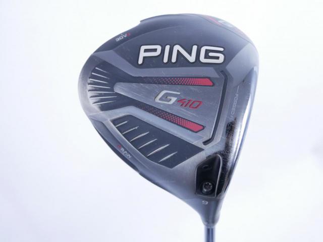 Driver : PING : ไดรเวอร์ Ping G410 Plus (ออกปี 2019 Japan Spec) Loft 9 (ปรับได้) ก้าน Fujikura VENTUS TR 5 Flex R