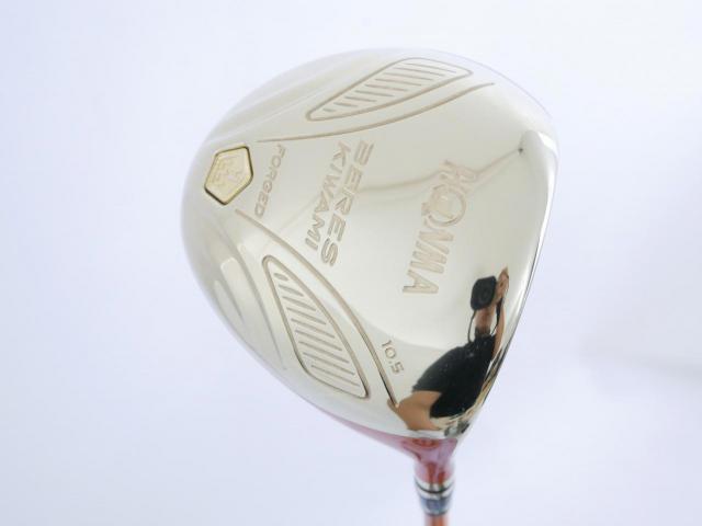 Driver : Honma : **ก้าน 5 ดาว** ไดรเวอร์ Honma Beres KIWAMI Forged (รุ่นปี่ 2015) Loft 10.5 ก้าน ARMRQ 8 Flex R (5 ดาว)