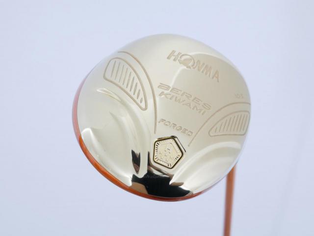 Driver : Honma : **ก้าน 5 ดาว** ไดรเวอร์ Honma Beres KIWAMI Forged (รุ่นปี่ 2015) Loft 10.5 ก้าน ARMRQ 8 Flex R (5 ดาว)