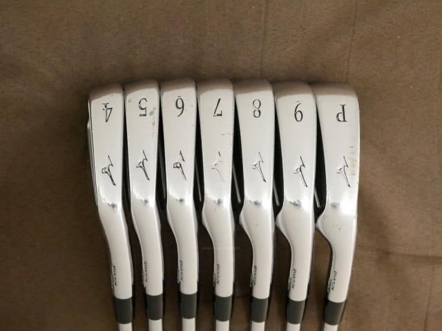 Iron set : Mizuno : ชุดเหล็ก Mizuno MP-58 (Forged) มีเหล็ก 4-Pw (7 ชิ้น) ก้านเหล็ก Dynamic Gold 105 S200