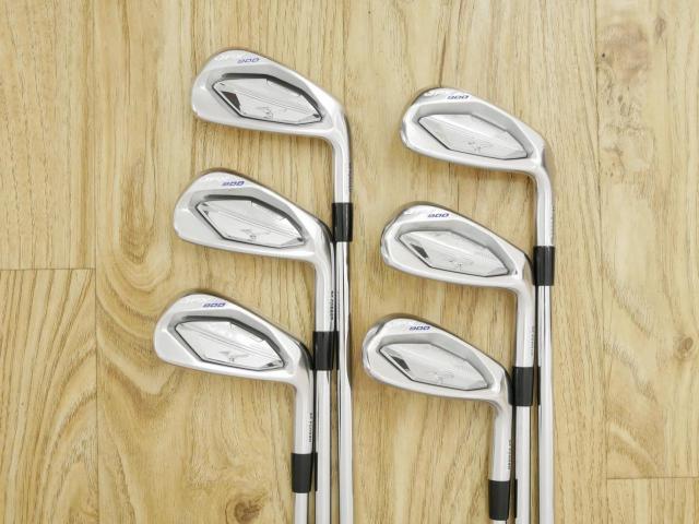 Iron set : Mizuno : ชุดเหล็ก Mizuno JPX 900 Forged (นุ่มมาก ตีง่าย ระยะดี) มีเหล็ก 5-Pw (6 ชิ้น) ก้านเหล็ก Dynamic Gold R200