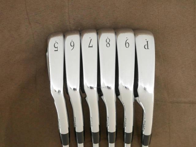 Iron set : Mizuno : ชุดเหล็ก Mizuno MP-59 (Forged) มีเหล็ก 5-Pw (6 ชิ้น) ก้านเหล็ก Dynamic Gold SL R300