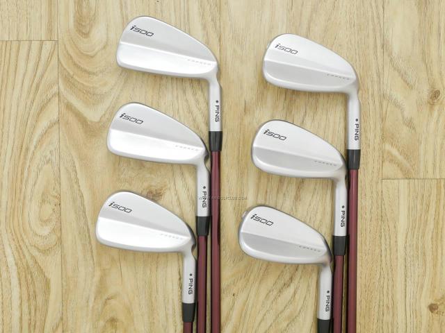 Iron set : Ping : ชุดเหล็ก Ping i500 (รุ่นปี 2019) มีเหล็ก 6-Pw,Aw (6 ชิ้น) ก้านกราไฟต์ Mitsubishi FUBUKI Flex R