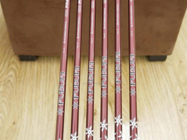 Iron set : Ping : ชุดเหล็ก Ping i500 (รุ่นปี 2019) มีเหล็ก 6-Pw,Aw (6 ชิ้น) ก้านกราไฟต์ Mitsubishi FUBUKI Flex R