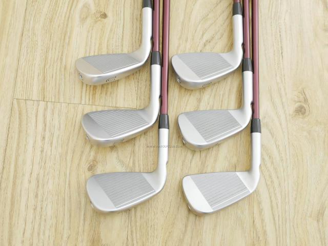 Iron set : Ping : ชุดเหล็ก Ping i500 (รุ่นปี 2019) มีเหล็ก 6-Pw,Aw (6 ชิ้น) ก้านกราไฟต์ Mitsubishi FUBUKI Flex R