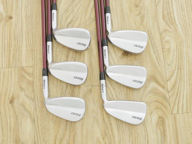 Iron set : Ping : ชุดเหล็ก Ping i500 (รุ่นปี 2019) มีเหล็ก 6-Pw,Aw (6 ชิ้น) ก้านกราไฟต์ Mitsubishi FUBUKI Flex R