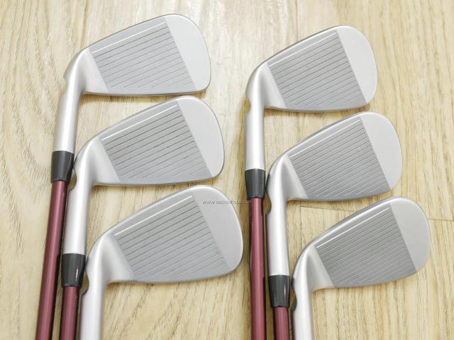 Iron set : Ping : ชุดเหล็ก Ping i500 (รุ่นปี 2019) มีเหล็ก 6-Pw,Aw (6 ชิ้น) ก้านกราไฟต์ Mitsubishi FUBUKI Flex R