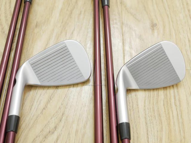 Iron set : Ping : ชุดเหล็ก Ping i500 (รุ่นปี 2019) มีเหล็ก 6-Pw,Aw (6 ชิ้น) ก้านกราไฟต์ Mitsubishi FUBUKI Flex R