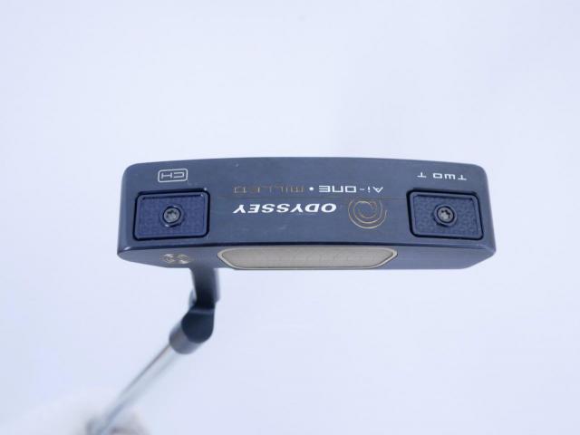 Putter : All : พัตเตอร์ Odyssey Ai-ONE Milled TWO T (รุ่นท็อป ล่าสุด ออกปี 2024) ก้าน Stroke LAB 90 ยาว 34 นิ้ว