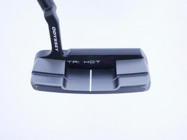 Putter : All : พัตเตอร์ Odyssey Tri-Hot 5K Double Wide (รุ่นท้อป ออกปี 2022) ก้าน Stroke Lab ยาว 34 นิ้ว