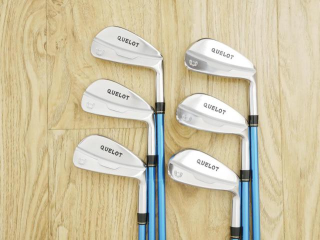 Iron set : Other Brand : ชุดเหล็ก Quelot Royal Excellence Hi-COR (คม นุ่ม ไกล) มีเหล็ก 5-Pw (6 ชิ้น) ก้านกราไฟต์ Tour AD AD-50 Flex R