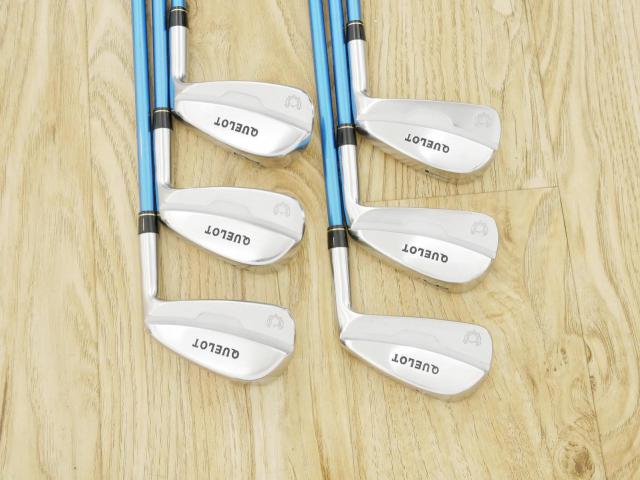 Iron set : Other Brand : ชุดเหล็ก Quelot Royal Excellence Hi-COR (คม นุ่ม ไกล) มีเหล็ก 5-Pw (6 ชิ้น) ก้านกราไฟต์ Tour AD AD-50 Flex R