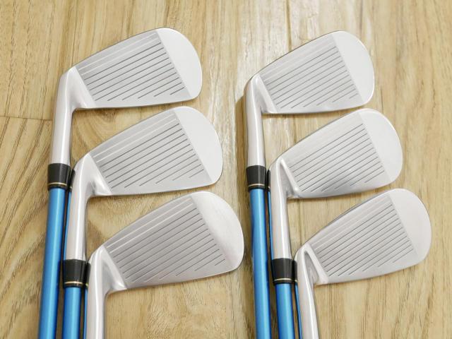 Iron set : Other Brand : ชุดเหล็ก Quelot Royal Excellence Hi-COR (คม นุ่ม ไกล) มีเหล็ก 5-Pw (6 ชิ้น) ก้านกราไฟต์ Tour AD AD-50 Flex R