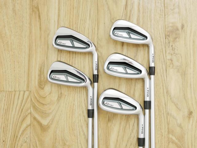 Iron set : Ping : ชุดเหล็ก Ping G730 (รุ่นล่าสุด ปี 2024 Japan Spec. ใบใหญ่ ง่ายที่สุด ไกลที่สุดของ Ping) มีเหล็ก 6-Pw (5 ชิ้น) ก้านกราไฟต์ Fujikura HL35 Flex R2