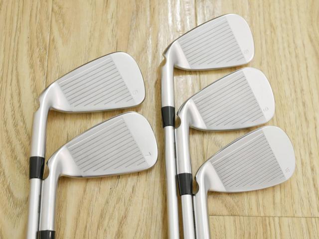 Iron set : Ping : ชุดเหล็ก Ping G730 (รุ่นล่าสุด ปี 2024 Japan Spec. ใบใหญ่ ง่ายที่สุด ไกลที่สุดของ Ping) มีเหล็ก 6-Pw (5 ชิ้น) ก้านกราไฟต์ Fujikura HL35 Flex R2