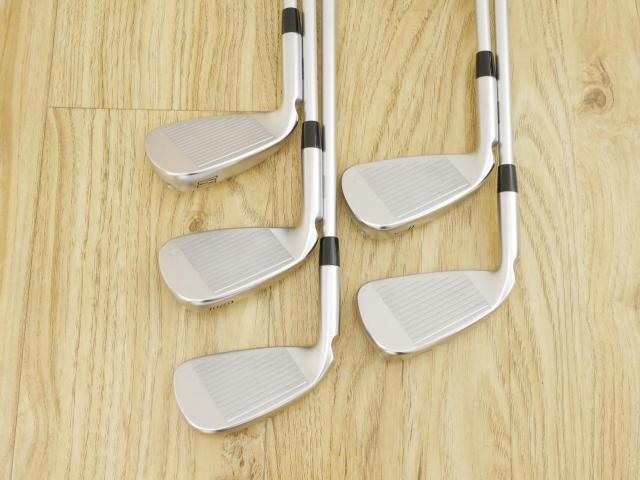 Iron set : Ping : ชุดเหล็ก Ping G730 (รุ่นล่าสุด ปี 2024 Japan Spec. ใบใหญ่ ง่ายที่สุด ไกลที่สุดของ Ping) มีเหล็ก 6-Pw (5 ชิ้น) ก้านกราไฟต์ Fujikura HL35 Flex R2