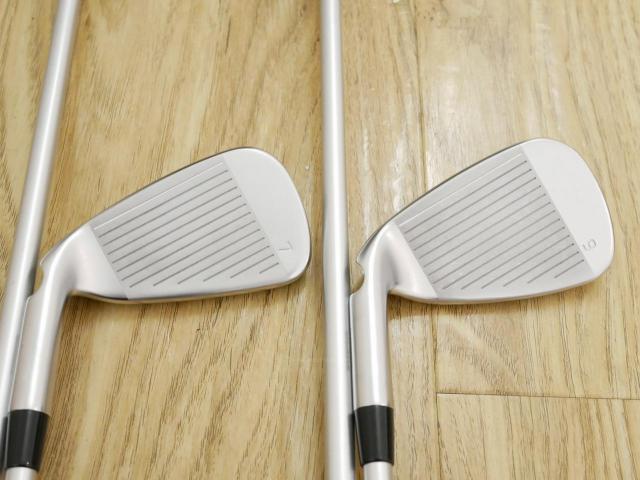 Iron set : Ping : ชุดเหล็ก Ping G730 (รุ่นล่าสุด ปี 2024 Japan Spec. ใบใหญ่ ง่ายที่สุด ไกลที่สุดของ Ping) มีเหล็ก 6-Pw (5 ชิ้น) ก้านกราไฟต์ Fujikura HL35 Flex R2