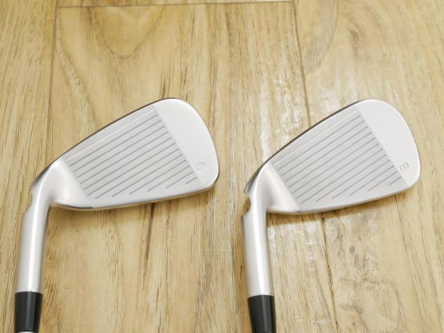 Iron set : Ping : ชุดเหล็ก Ping G730 (รุ่นล่าสุด ปี 2024 Japan Spec. ใบใหญ่ ง่ายที่สุด ไกลที่สุดของ Ping) มีเหล็ก 6-Pw (5 ชิ้น) ก้านกราไฟต์ Fujikura HL35 Flex R2