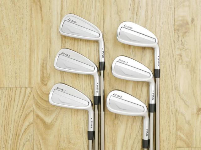 Iron set : Ping : ชุดเหล็ก Ping i230 (รุ่นล่าสุด ปี 2023) มีเหล็ก 5-Pw (6 ชิ้น) ก้านกราไฟต์ Ping Tour 2.0 85 Flex S