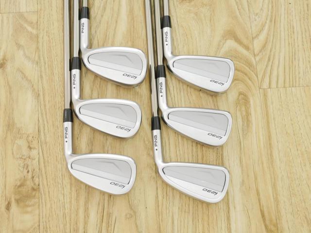 Iron set : Ping : ชุดเหล็ก Ping i230 (รุ่นล่าสุด ปี 2023) มีเหล็ก 5-Pw (6 ชิ้น) ก้านกราไฟต์ Ping Tour 2.0 85 Flex S