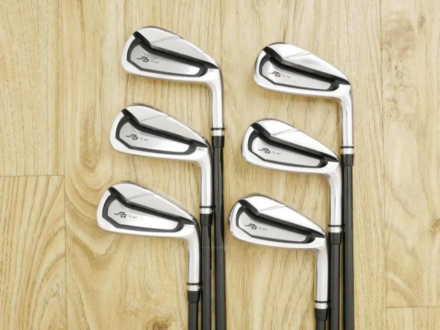 Iron set : Miura : ชุดเหล็ก Miura PI-401 (ออกปี 2021 นุ่ม ง่าย ระยะดี) มีเหล็ก 5-Pw (6 ชิ้น) ก้านกราไฟต์ Tour AD 85 Flex S