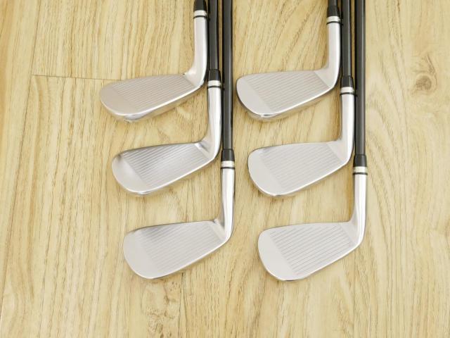 Iron set : Miura : ชุดเหล็ก Miura PI-401 (ออกปี 2021 นุ่ม ง่าย ระยะดี) มีเหล็ก 5-Pw (6 ชิ้น) ก้านกราไฟต์ Tour AD 85 Flex S